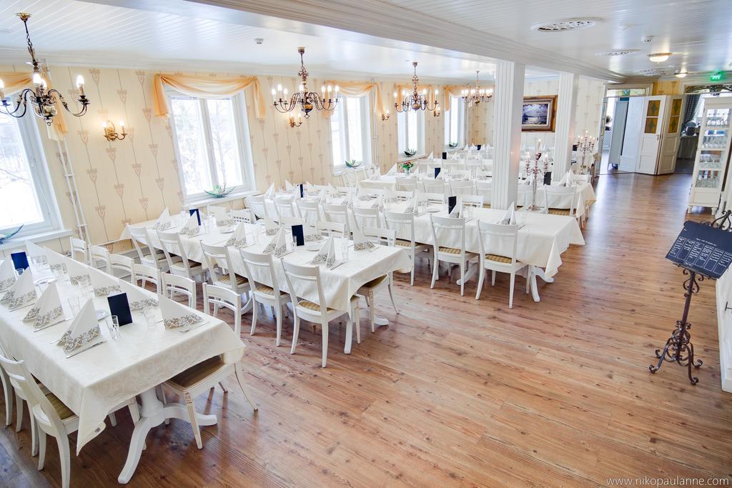 Hotel Vaihmalan Hovi Lempäälä Exteriér fotografie