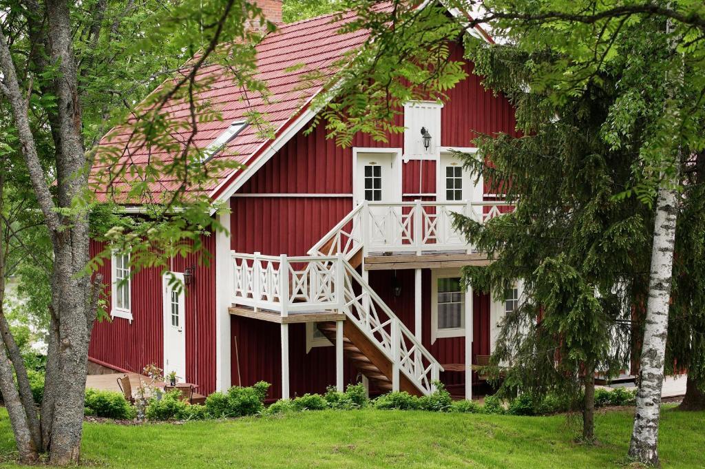 Hotel Vaihmalan Hovi Lempäälä Pokoj fotografie