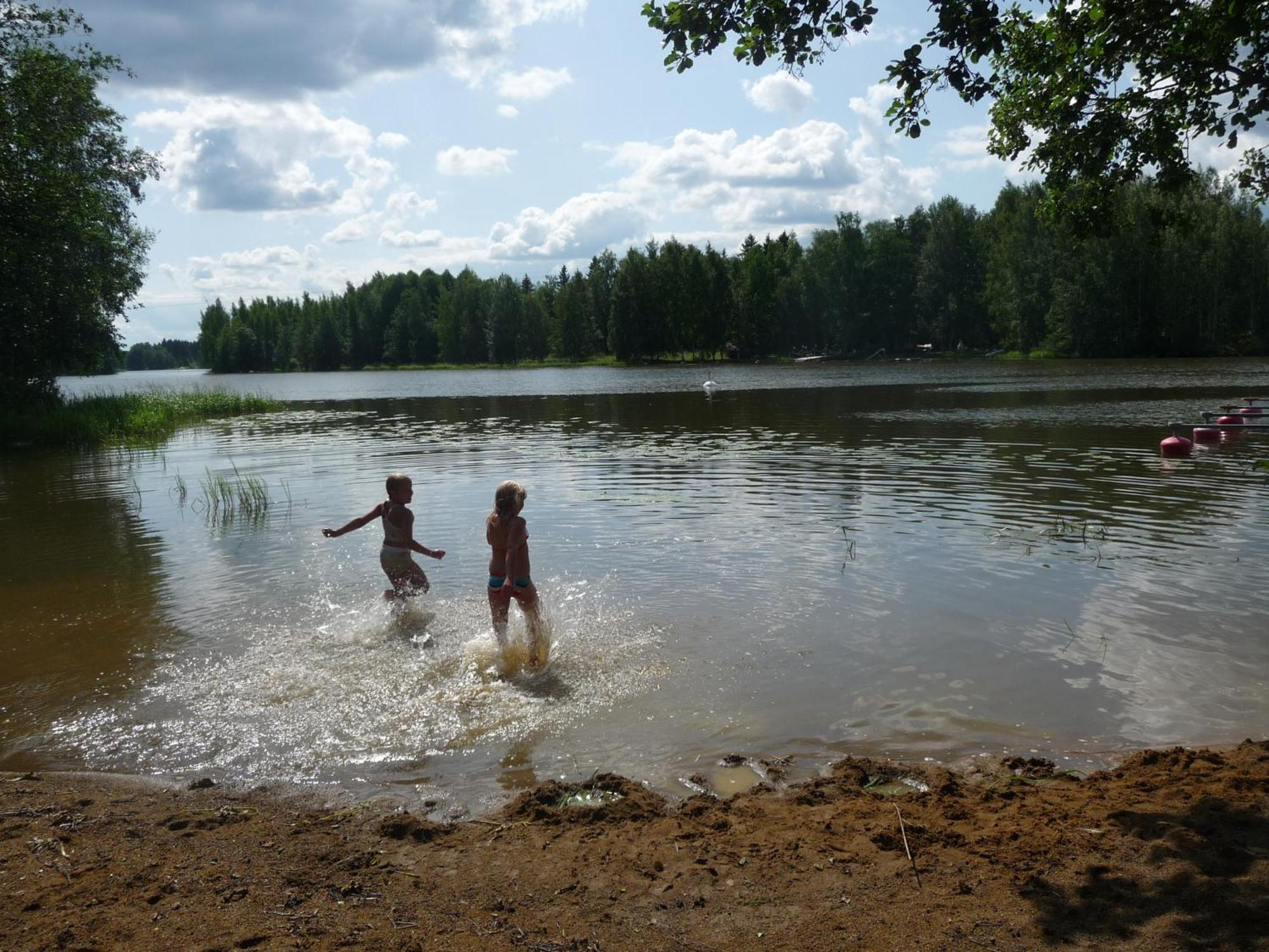 Hotel Vaihmalan Hovi Lempäälä Exteriér fotografie