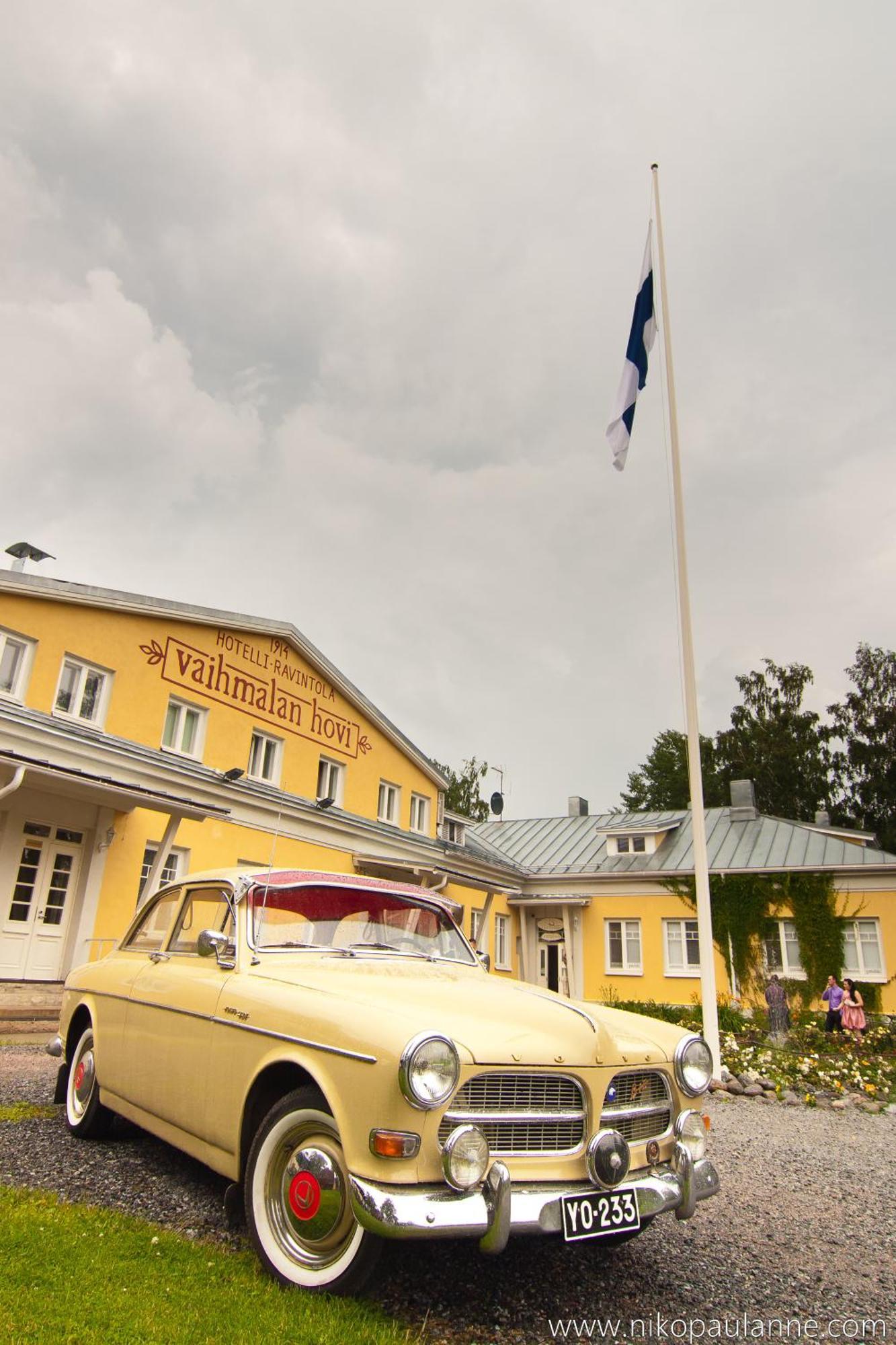 Hotel Vaihmalan Hovi Lempäälä Exteriér fotografie
