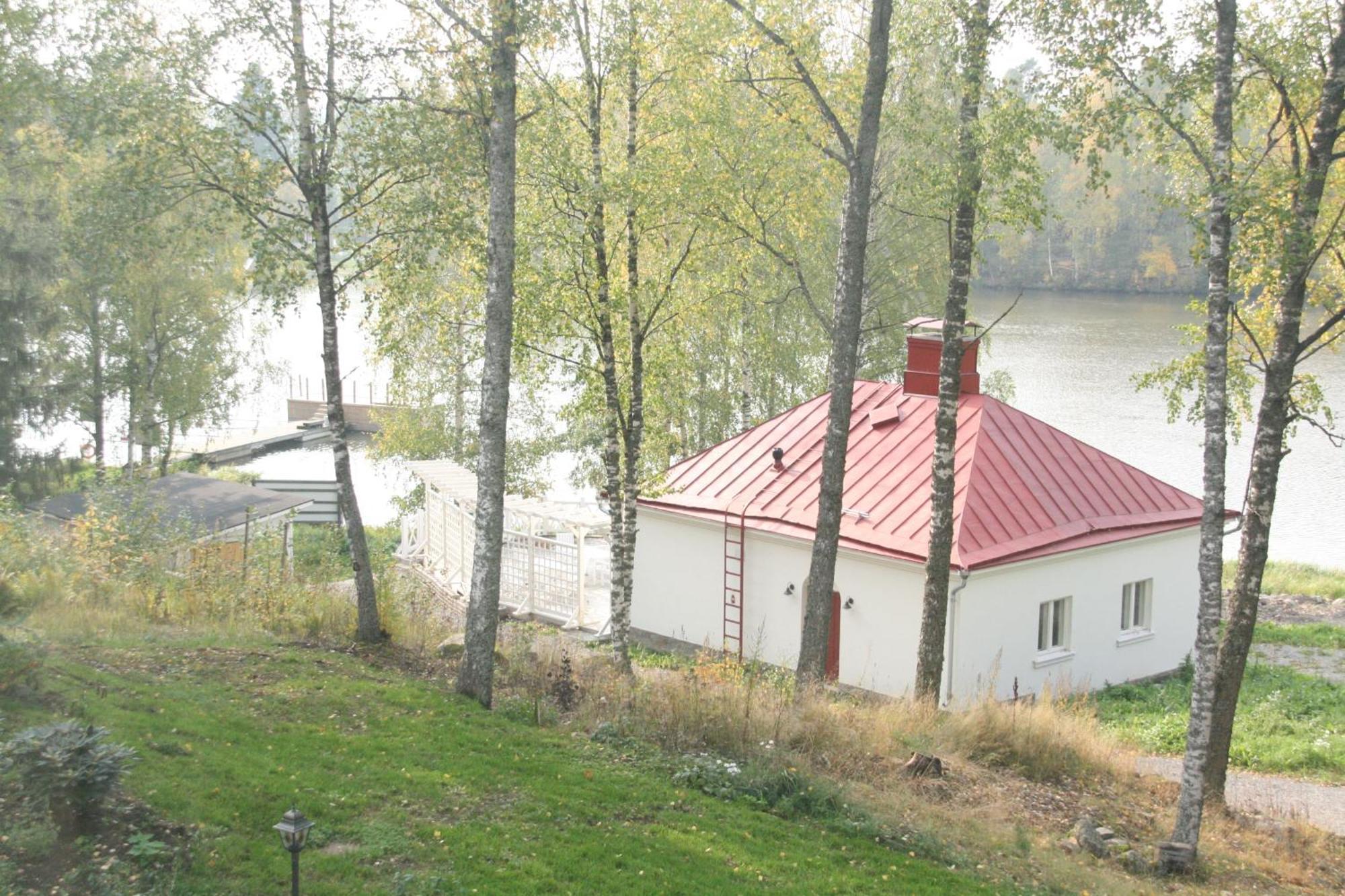 Hotel Vaihmalan Hovi Lempäälä Exteriér fotografie