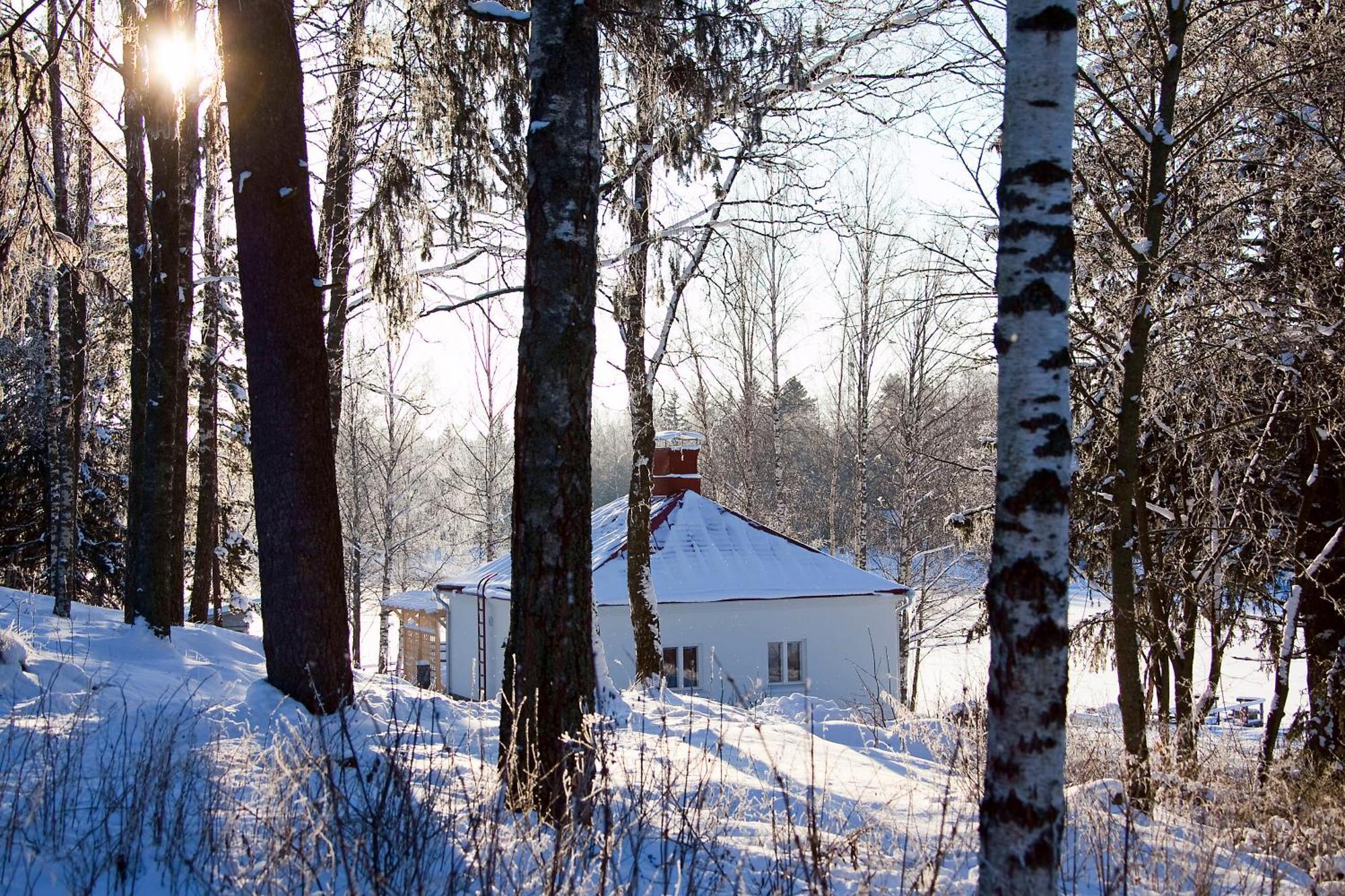 Hotel Vaihmalan Hovi Lempäälä Exteriér fotografie