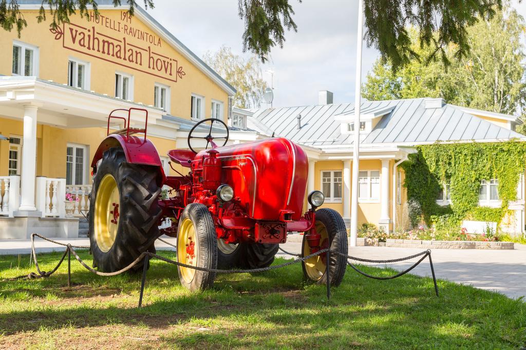 Hotel Vaihmalan Hovi Lempäälä Exteriér fotografie
