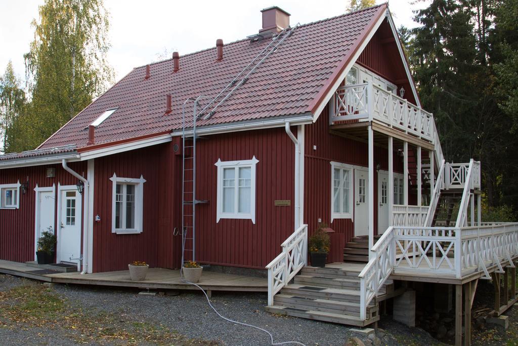Hotel Vaihmalan Hovi Lempäälä Exteriér fotografie