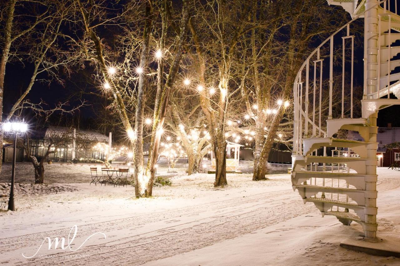 Hotel Vaihmalan Hovi Lempäälä Exteriér fotografie